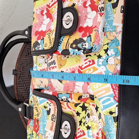 Disney Parks Purse Walt Disney World Multiple Characters - Picture 9 of 14